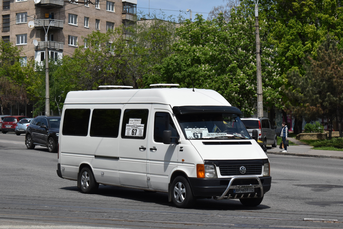 Запорожская область, Volkswagen LT35 № AP 4659 IC