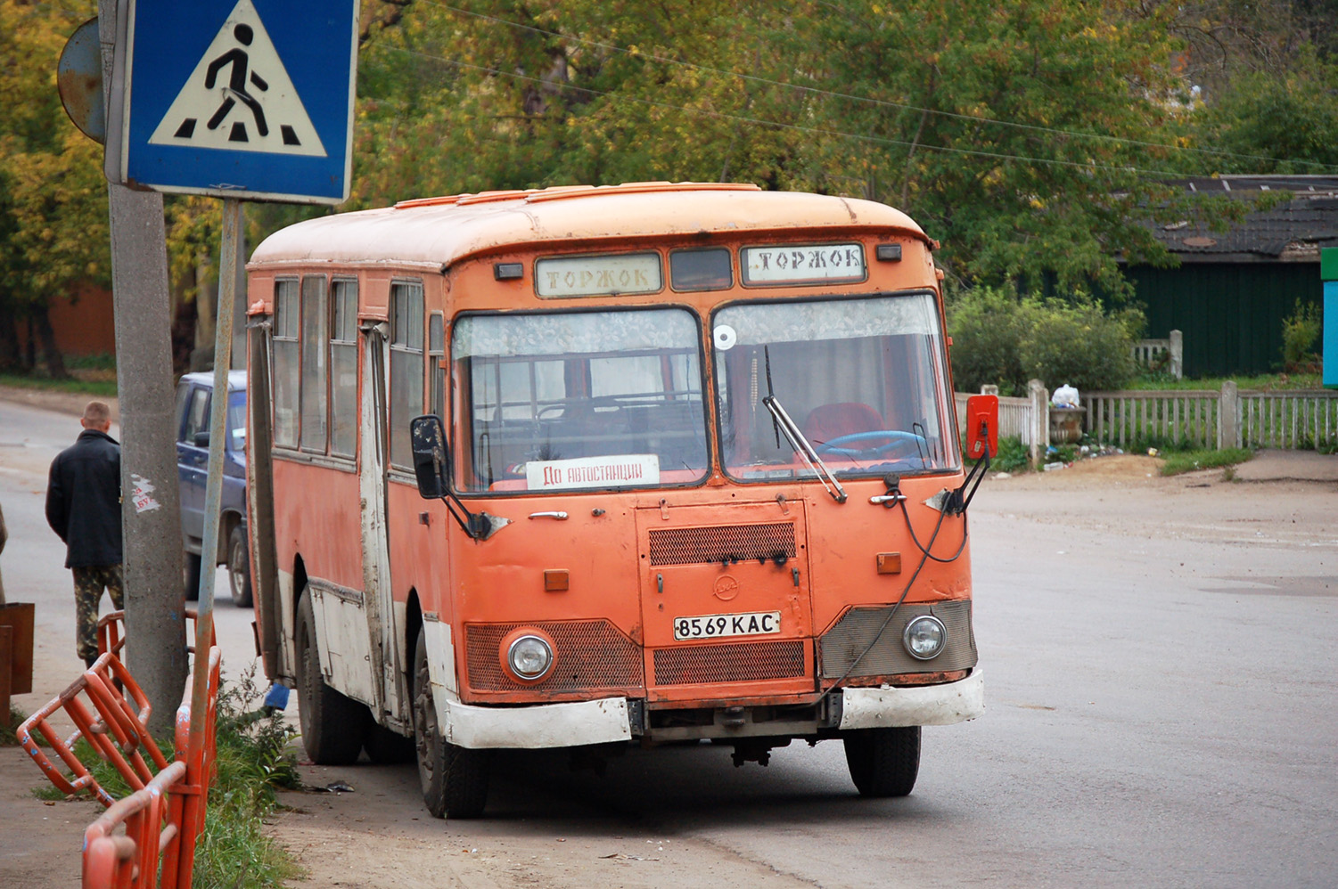 Тверская область, ЛиАЗ-677М № 8569 КАС