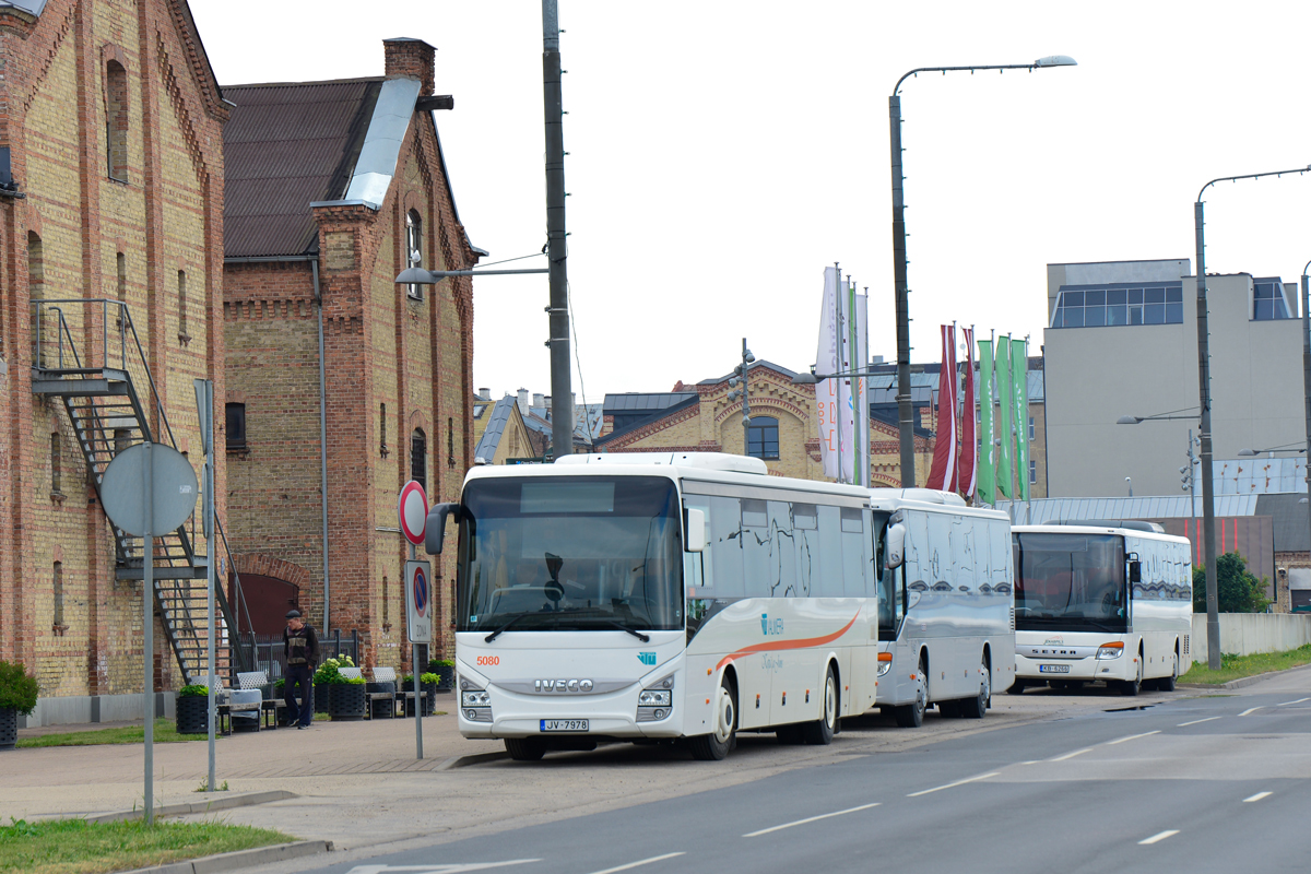Латвия, IVECO Crossway PRO 12M № 5080