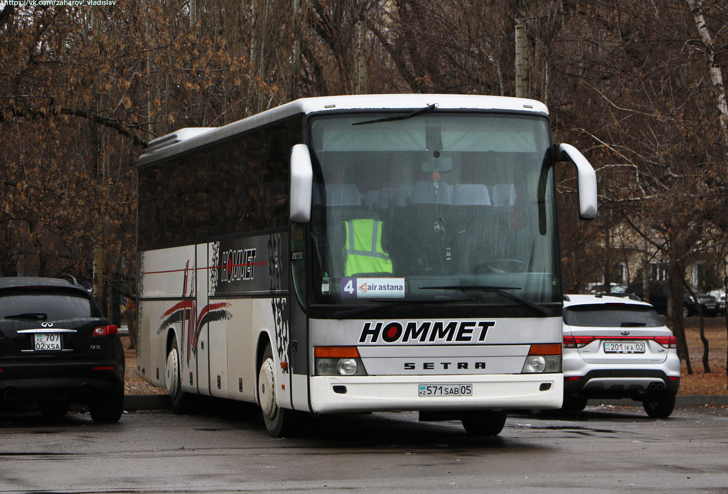 Алматы, Setra S315GT-HD № 571 SAB 05