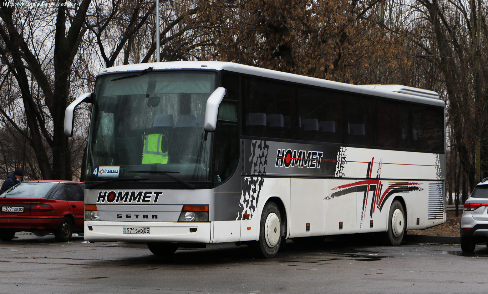 Алматы, Setra S315GT-HD № 571 SAB 05