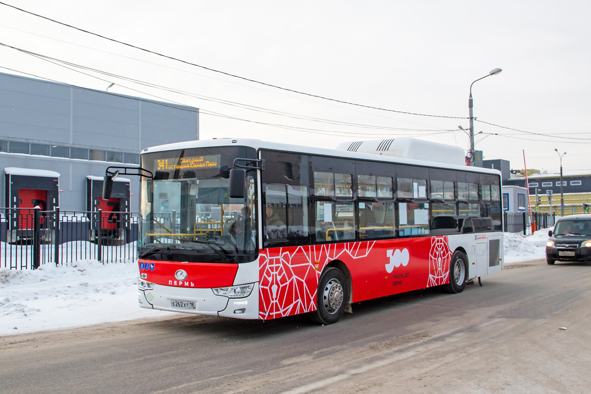 Пермский край, King Long XMQ6106G № Е 262 ХТ 18