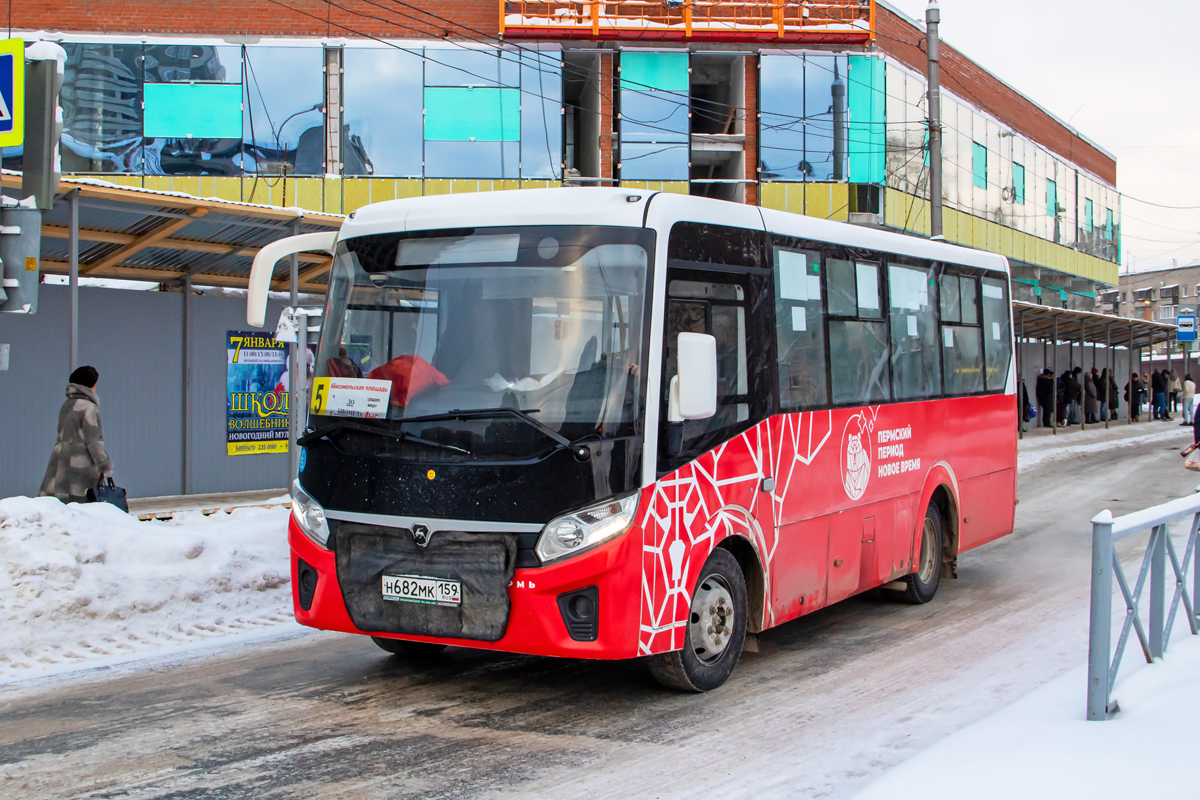 Пермский край, ПАЗ-320435-04 "Vector Next" № Н 682 МК 159