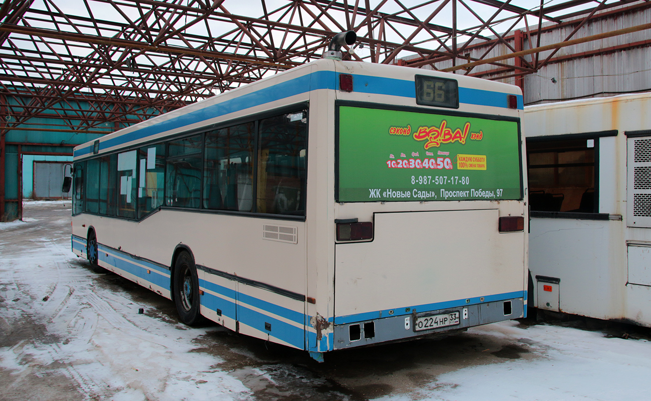 Пензенская область, Mercedes-Benz O405N2 № О 224 НР 33