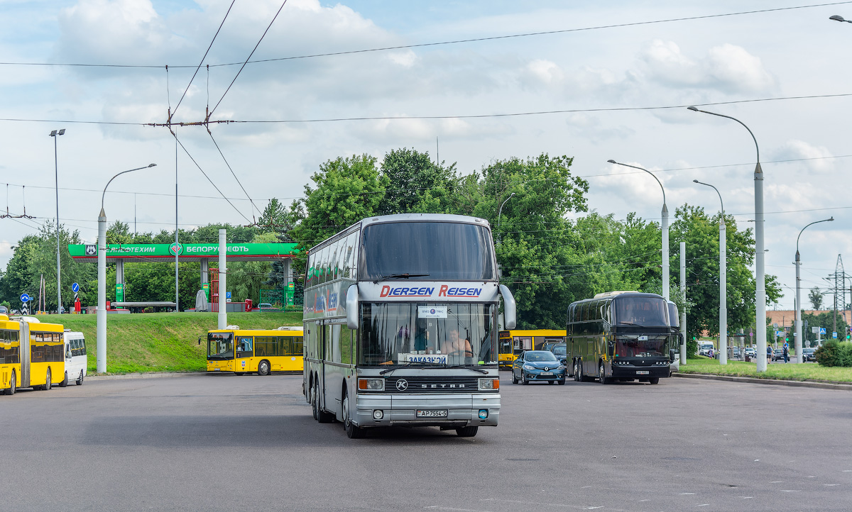 Минская область, Setra S228DT № АР 7554-5 Минская область, Setra S228DT № АР 7554-5