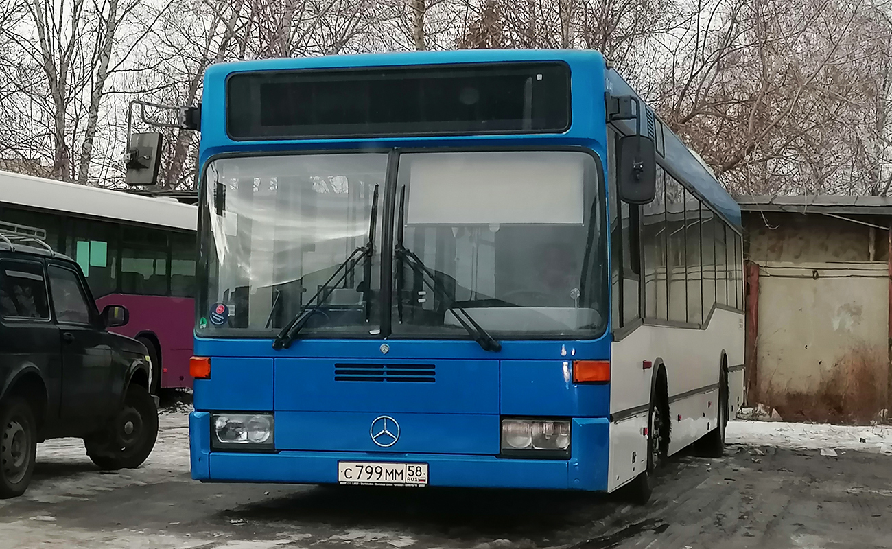 Пензенская область, Mercedes-Benz O405N2 № С 799 ММ 58