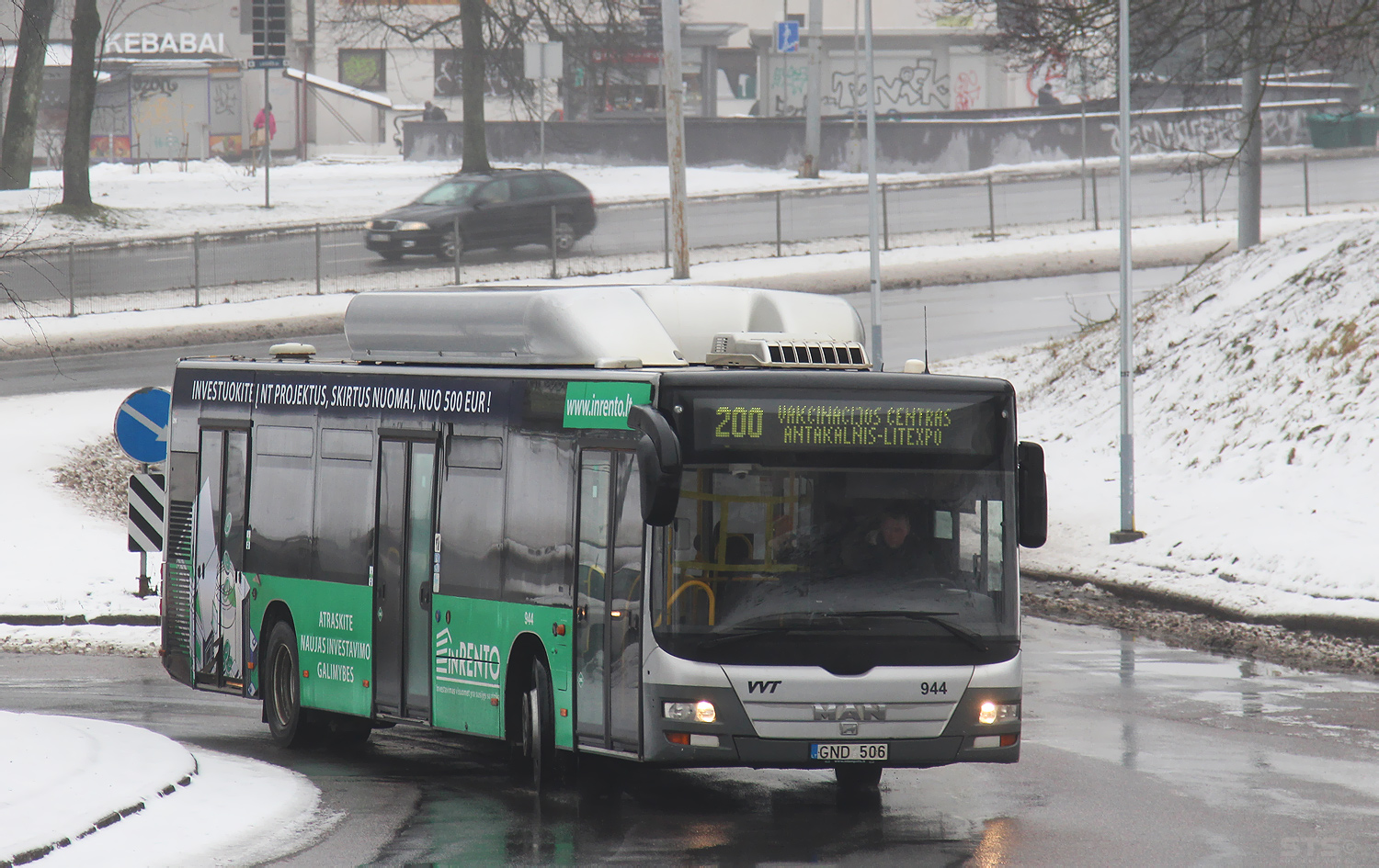 Литва, MAN A21 Lion's City NL273 CNG № 944