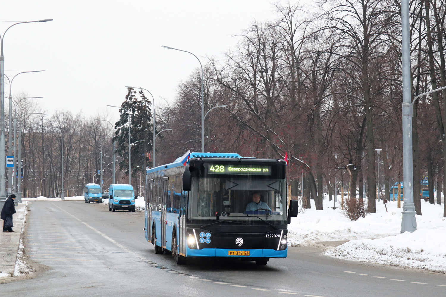 Москва, ЛиАЗ-5292.65 № 1322028