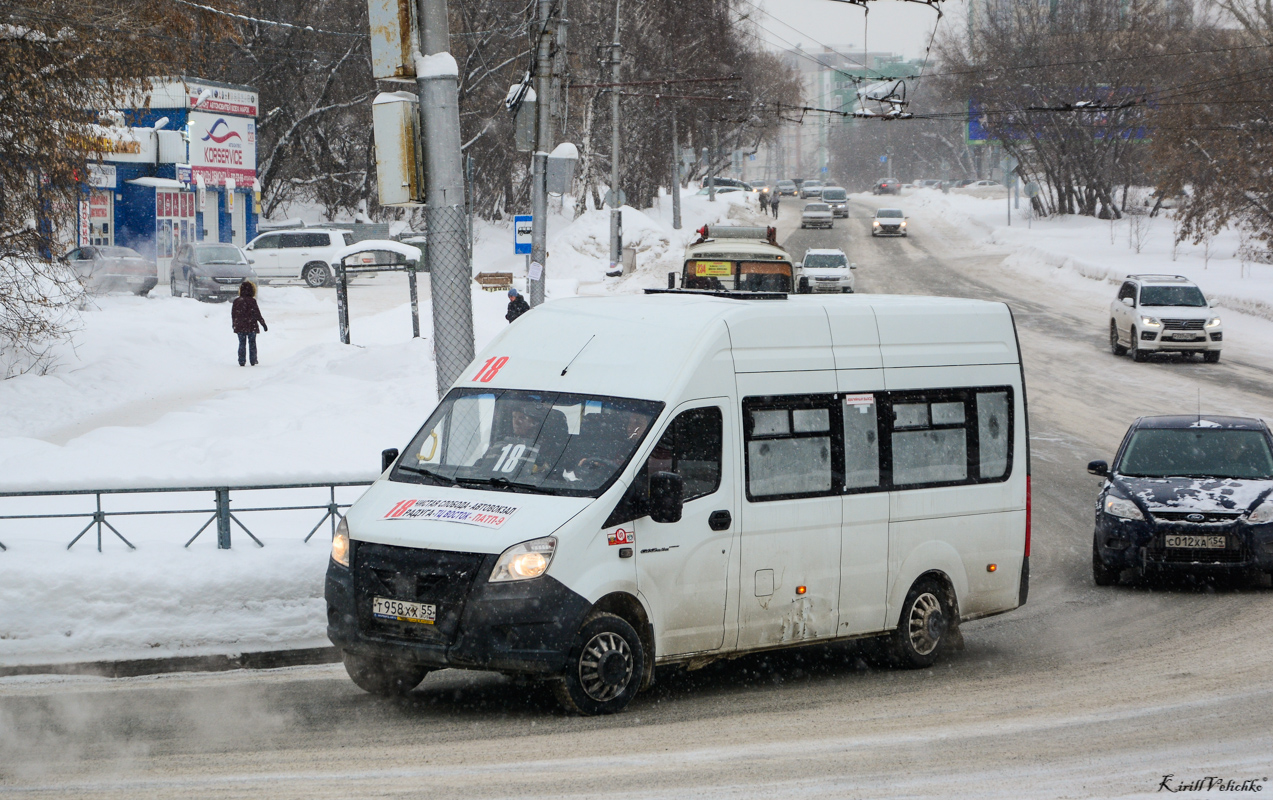 Novosibirsk region, GAZ-A65R35 Next Nr. Т 958 ХХ 55