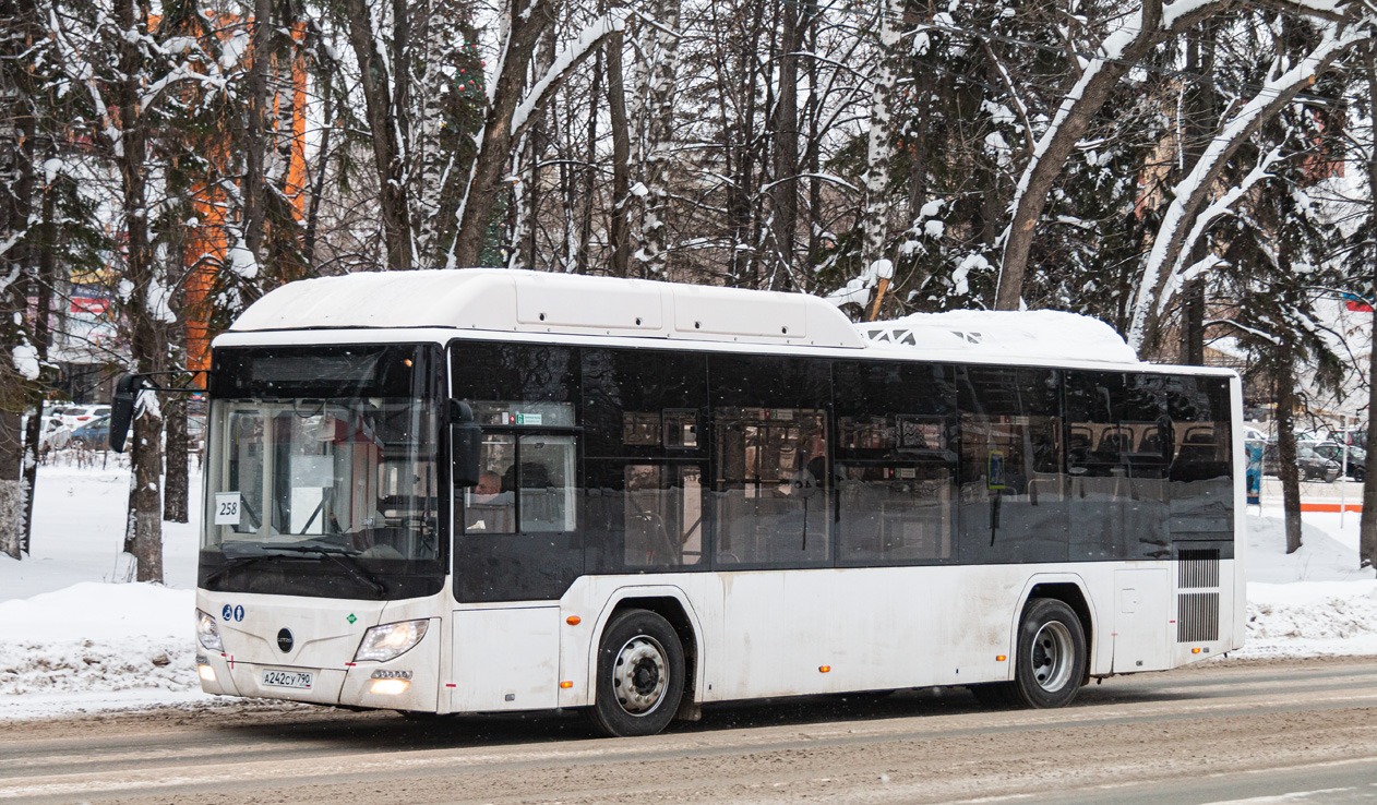 Башкортостан, Lotos-105C02 № А 242 СУ 790