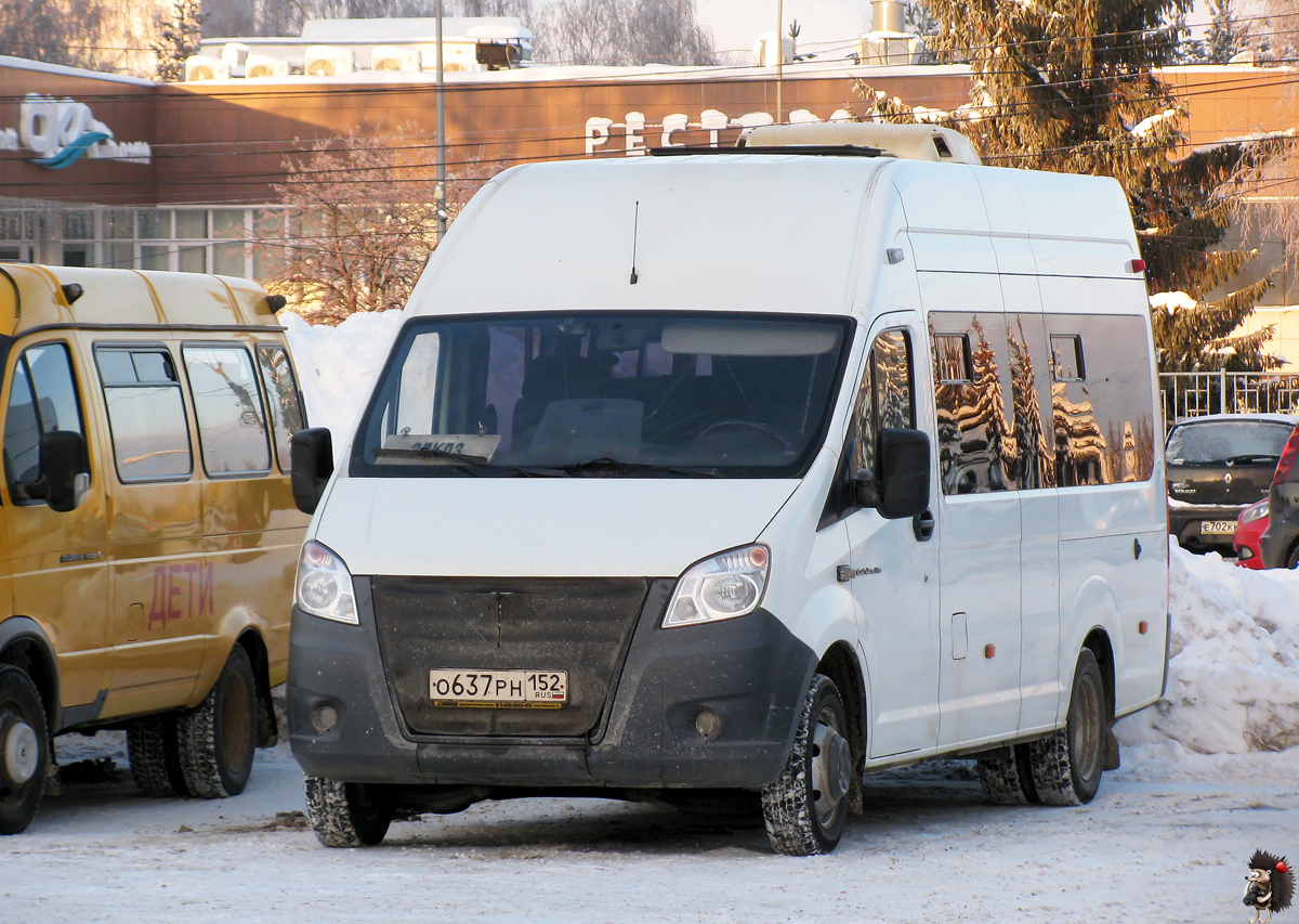 Нижегородская область, Луидор-225024 (ГАЗ A70) № О 637 РН 152