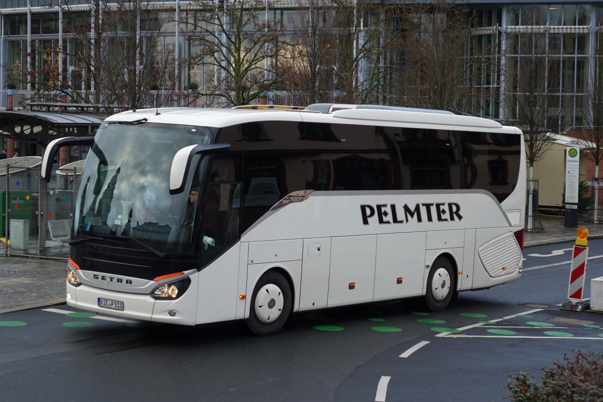 Северный Рейн-Вестфалия, Setra S511HD № VIE-P 511