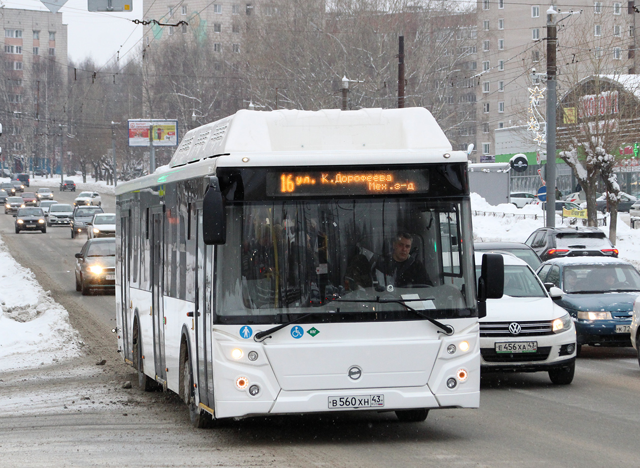 Кировская область, ЛиАЗ-5292.67 (CNG) № х709