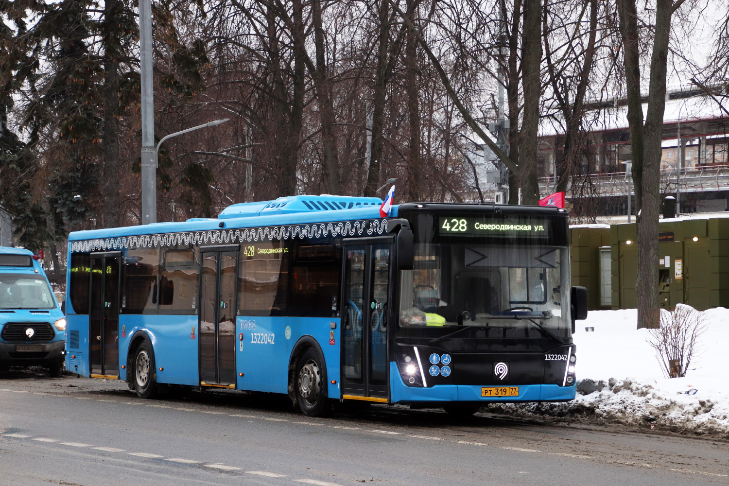 Москва, ЛиАЗ-5292.65 № 1322042