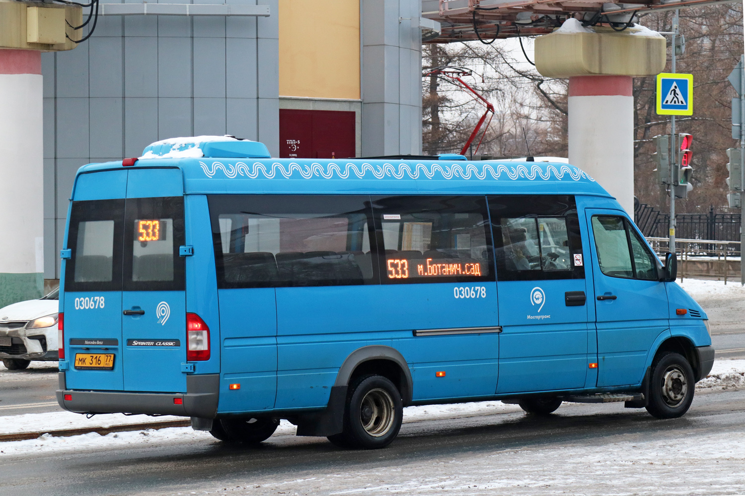 Москва, Луидор-223206 (MB Sprinter Classic) № 030678