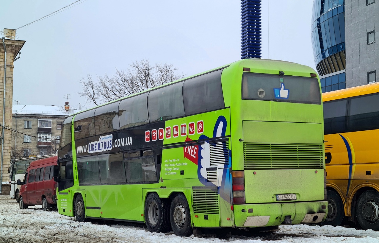 Odessa region, Neoplan N122/3 Skyliner sz.: BH 1480 OI
