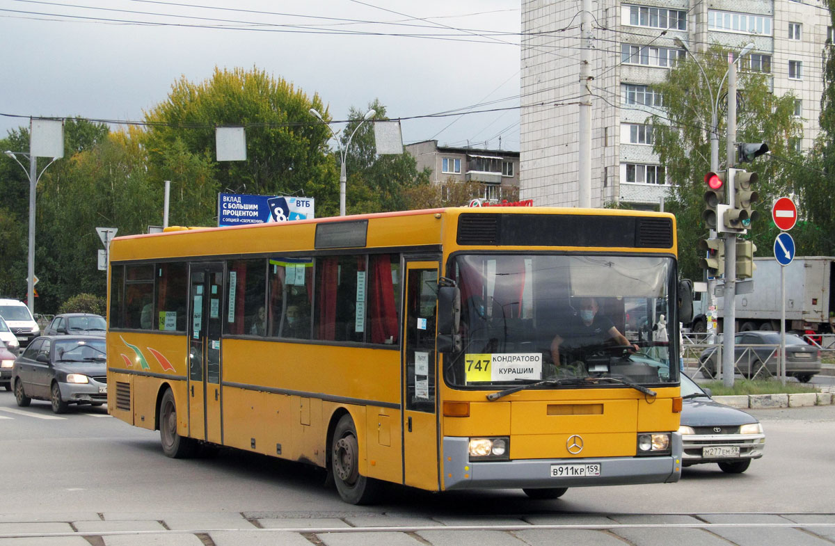 Пермский край, Mercedes-Benz O407 № В 911 КР 159