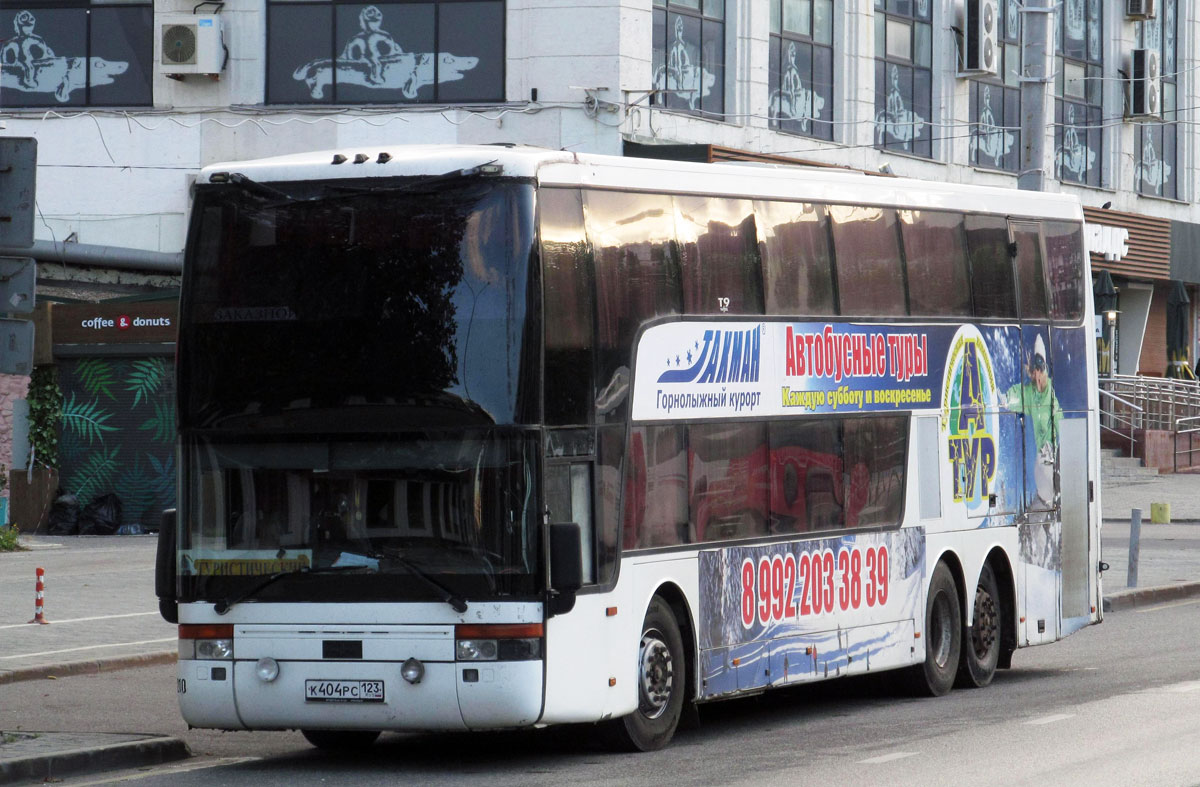 Пермский край, Van Hool TD927 Astromega № К 404 РС 123