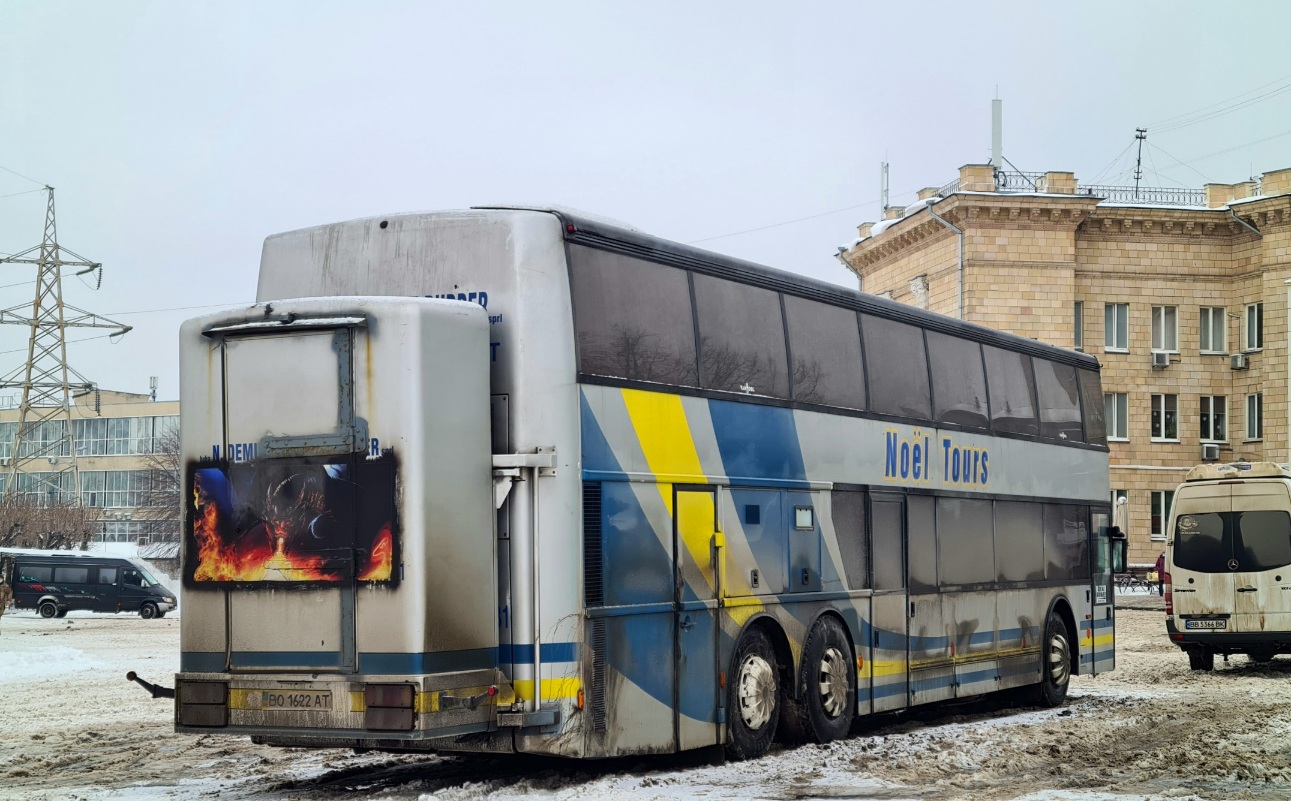 Тернопольская область, Van Hool TD827 Astromega № BO 1622 AT