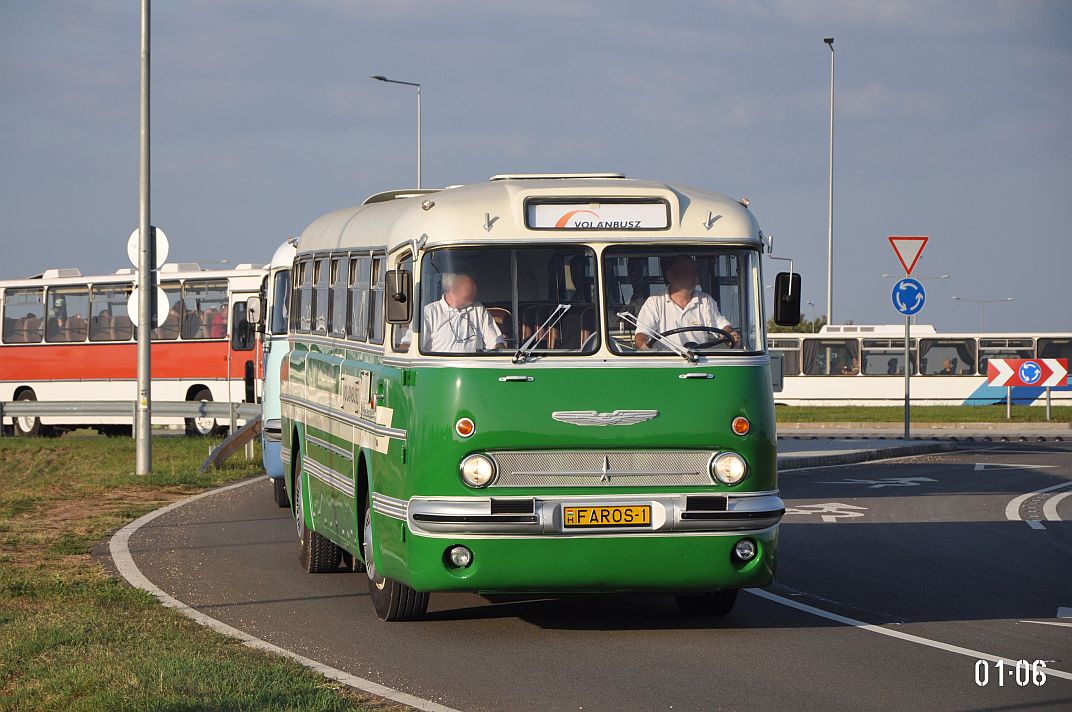 Венгрия, Ikarus  55.14 № FAROS-1; Венгрия — III. Ikarus Találkozó, Aeropark (2021)