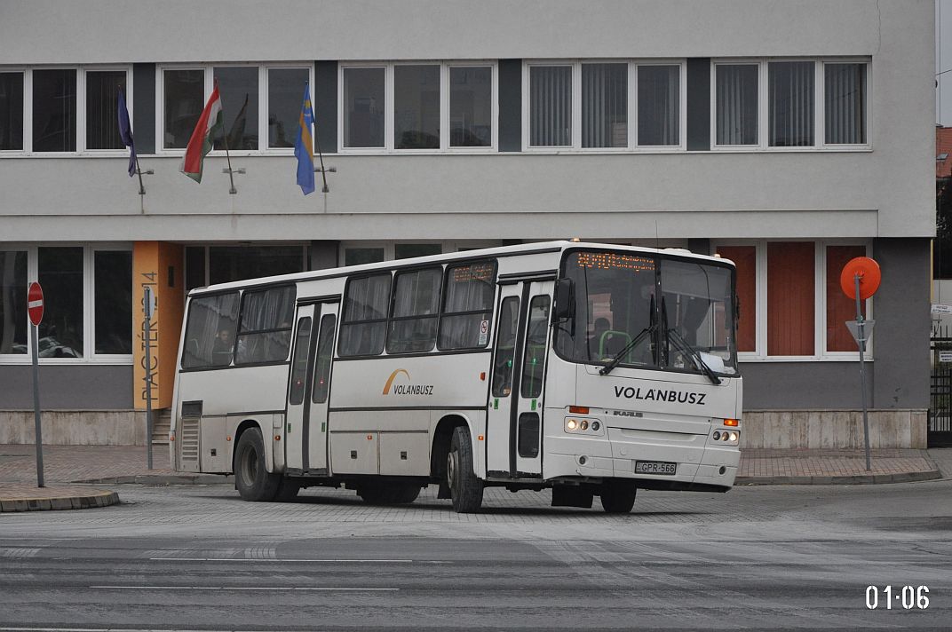 Венгрия, Ikarus C56.42 № GPR-566