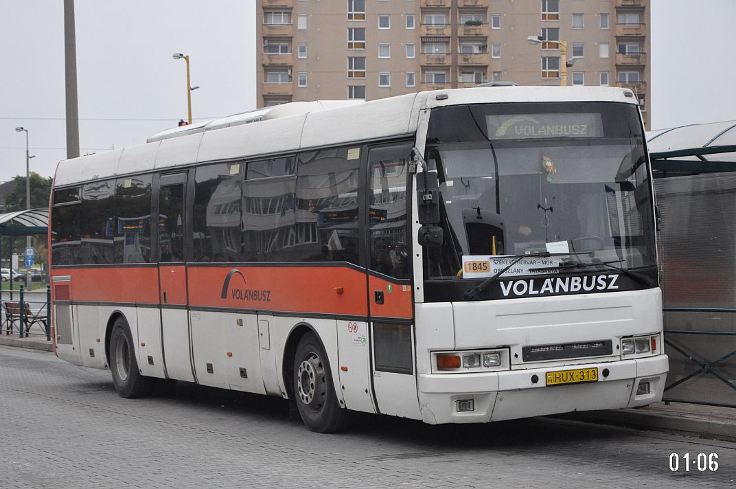 Венгрия, Ikarus EAG 395/E95.52 № HUX-313