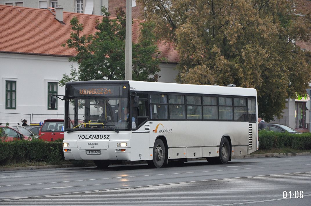 Венгрия, MAN A74 Lion's Classic SL283 № ISF-056 Венгрия, MAN A74 Lion's Classic SL283 № ISF-056