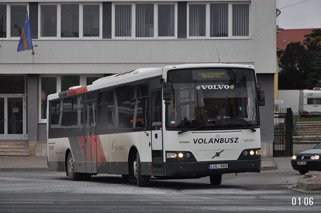 Венгрия, Alfabusz Regio № LHL-988