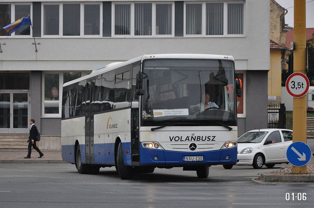 Венгрия, Mercedes-Benz Intouro II № NAU-230