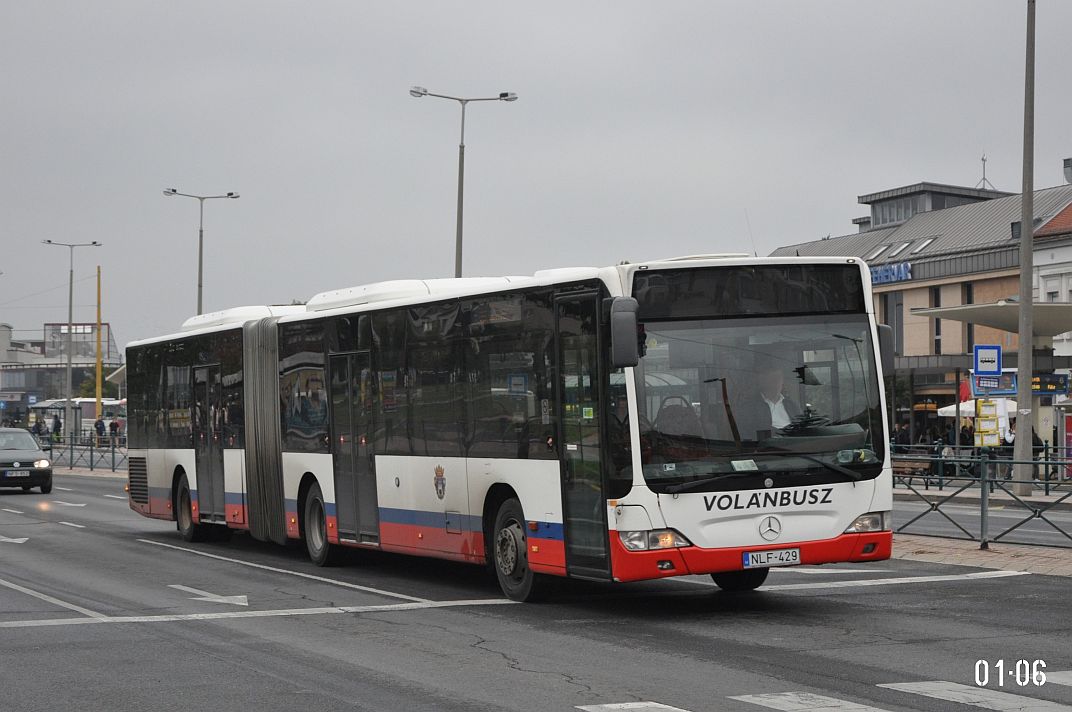 Венгрия, Mercedes-Benz O530GÜ Citaro facelift GÜ № NLF-429