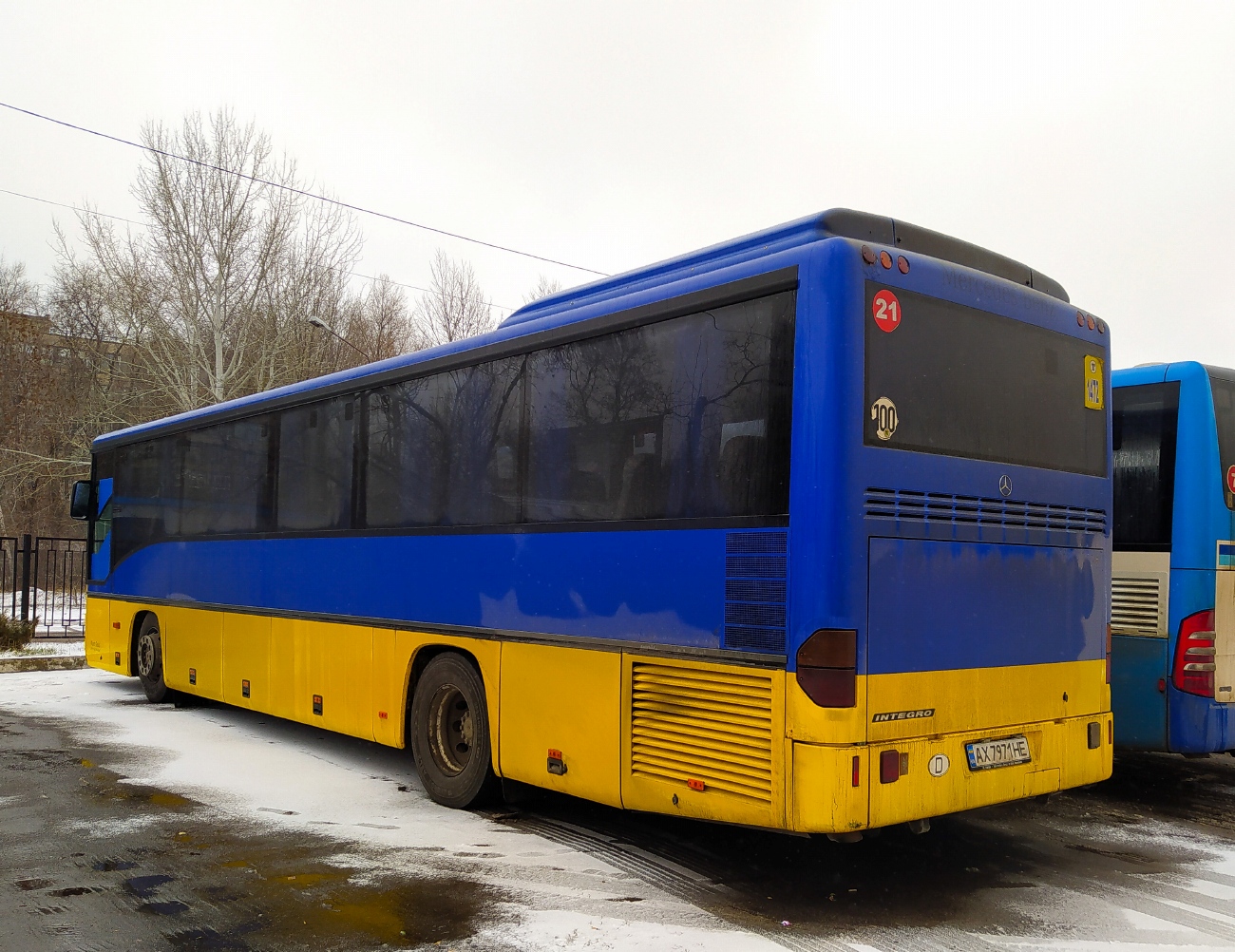 Kharkov region, Mercedes-Benz O550 Integro sz.: 21