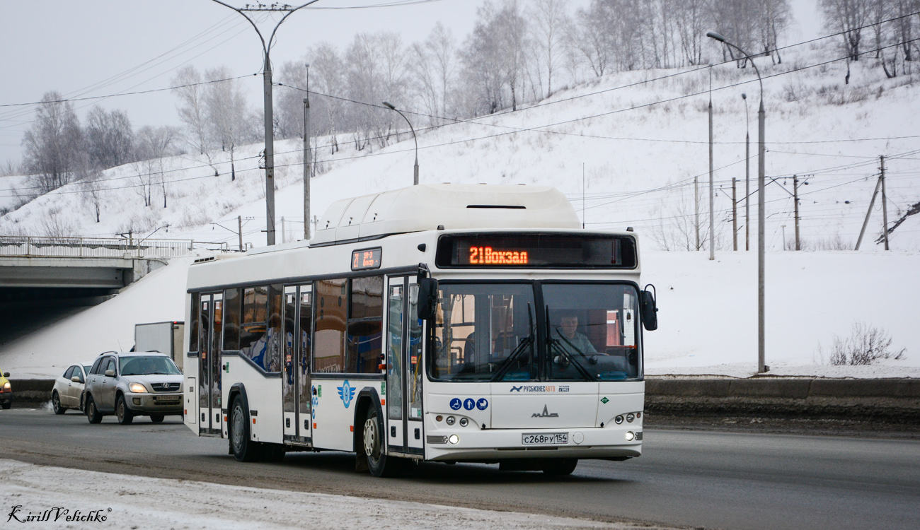 Новосибирская область, МАЗ-103.965 № 11015