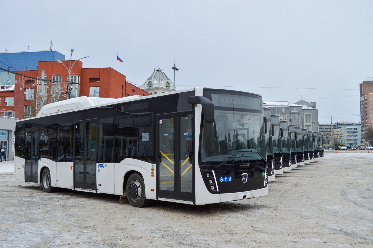 Новасібірская вобласць — Автобусы без номеров