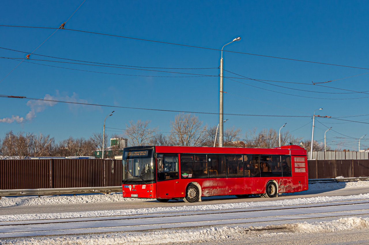 Татарстан, МАЗ-203.069 № 470