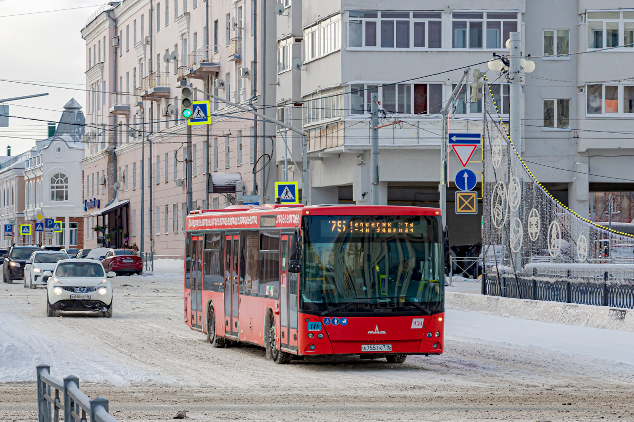 Татарстан, МАЗ-203.069 № 950