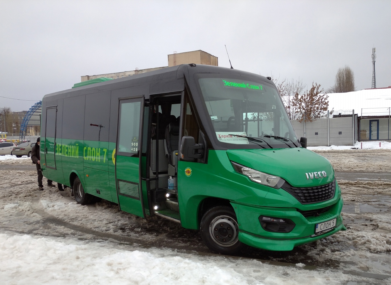 Полтавская область, Feniksbus FBI86T № СЛОН 5