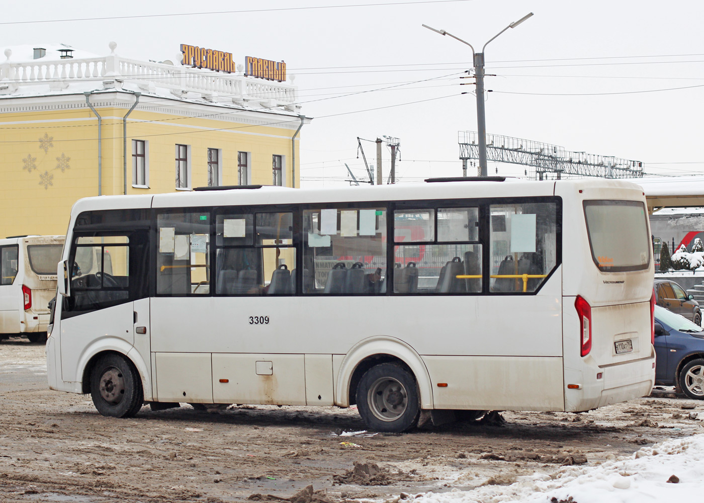 Ярославская область, ПАЗ-320435-04 "Vector Next" № 3309