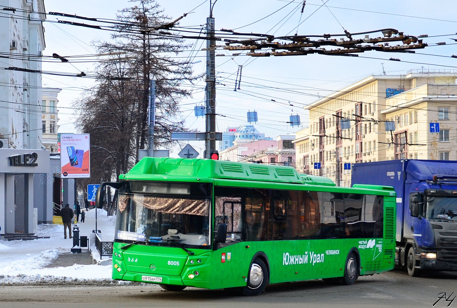 Челябинская область, ЛиАЗ-5292.67 (CNG) № 8005