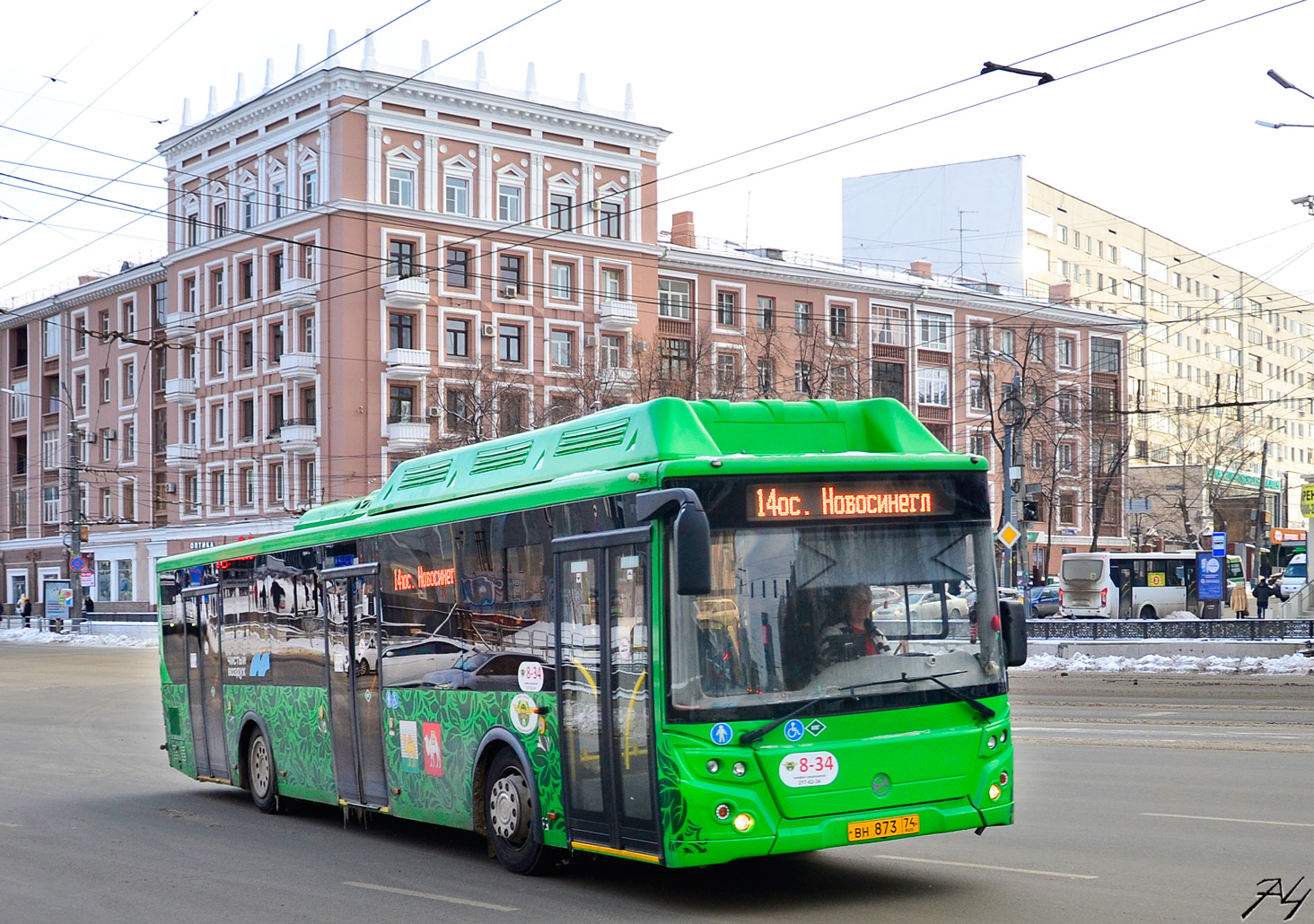 Челябинская область, ЛиАЗ-5292.67 (CNG) № 8-34