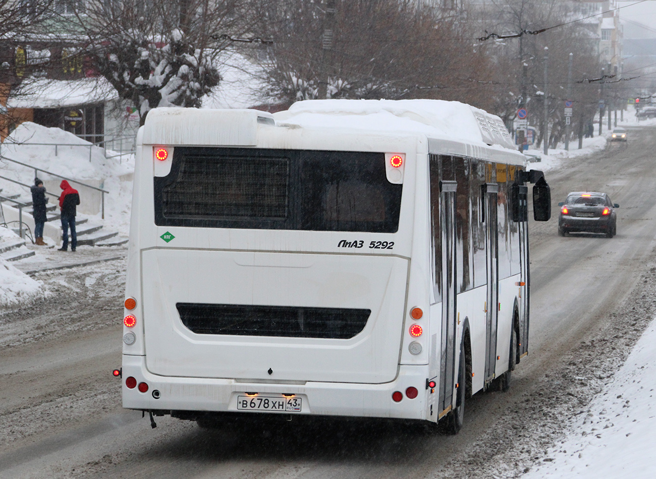 Кировская область, ЛиАЗ-5292.67 (CNG) № х725