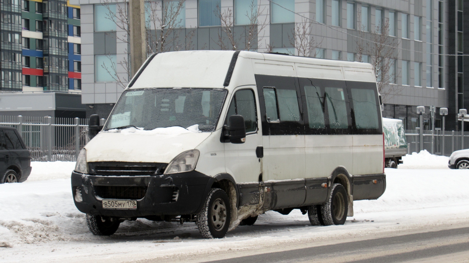 Санкт-Петербург, Нижегородец-2227UT (IVECO Daily) № В 505 МУ 178