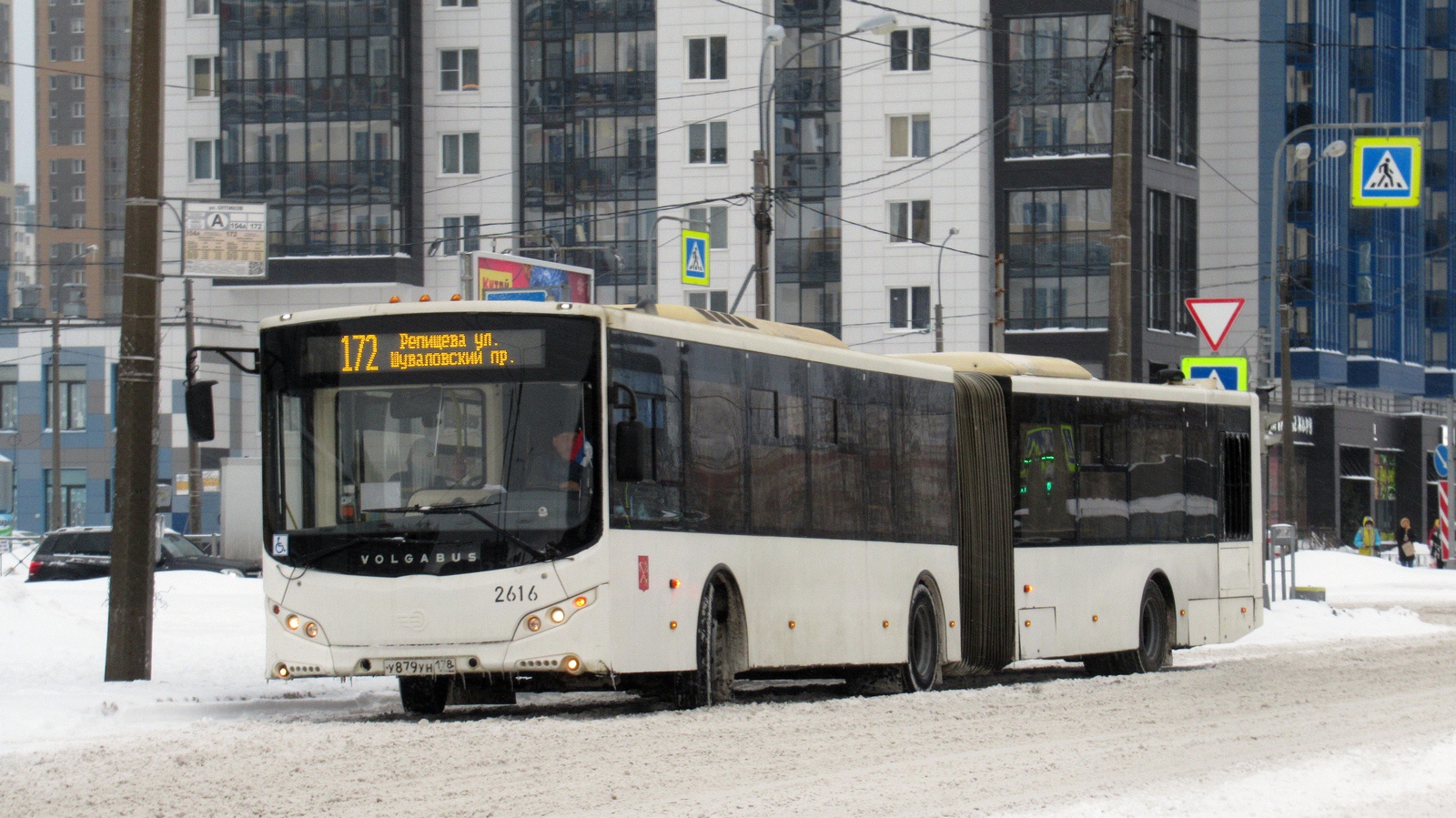 Санкт-Петербург, Volgabus-6271.05 № 2616