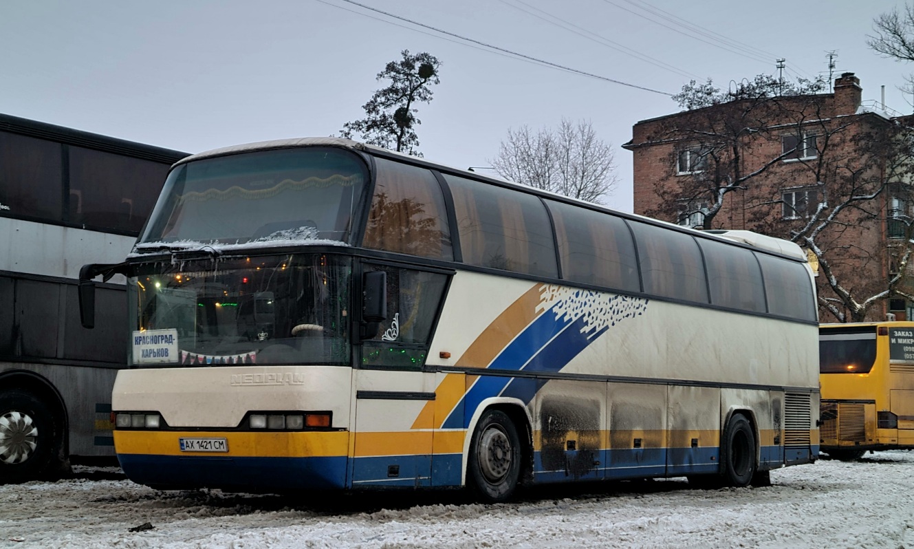 Харьковская область, Neoplan N116 Cityliner № AX 1421 CM