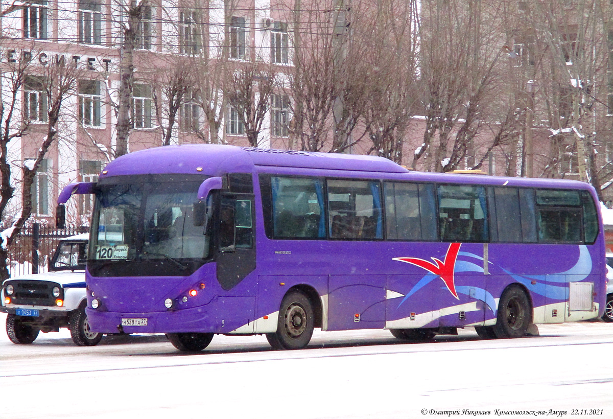 Хабаровский край, Golden Dragon XML6121E5G № 14