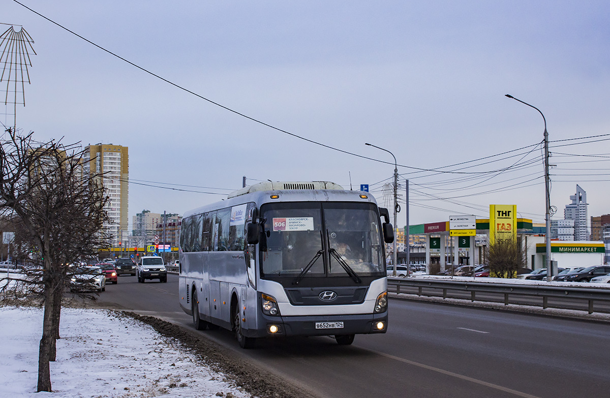 Красноярский край, Hyundai Universe Space Luxury № В 652 НВ 124