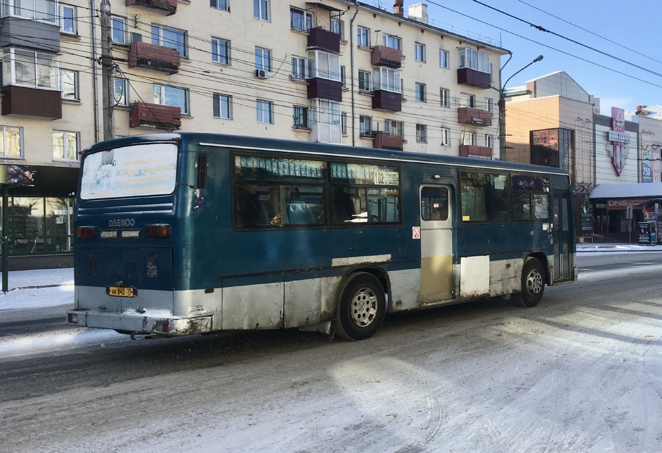 Забайкальский край, Daewoo BS106 Royal City (Busan) № АК 845 75