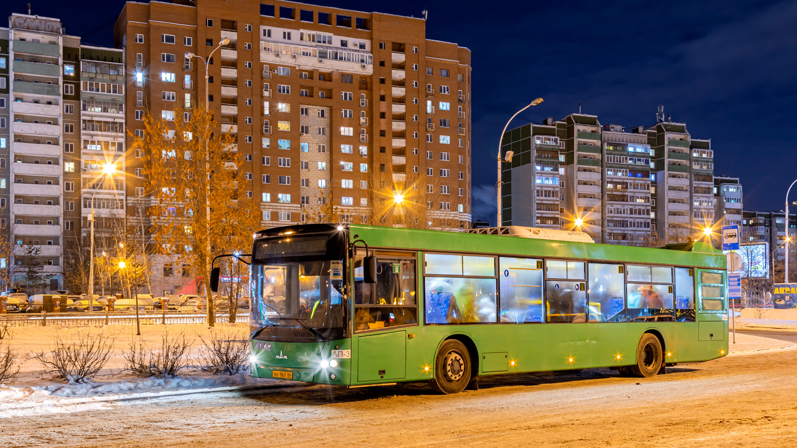 Свердловская область, МАЗ-203.015 № 904