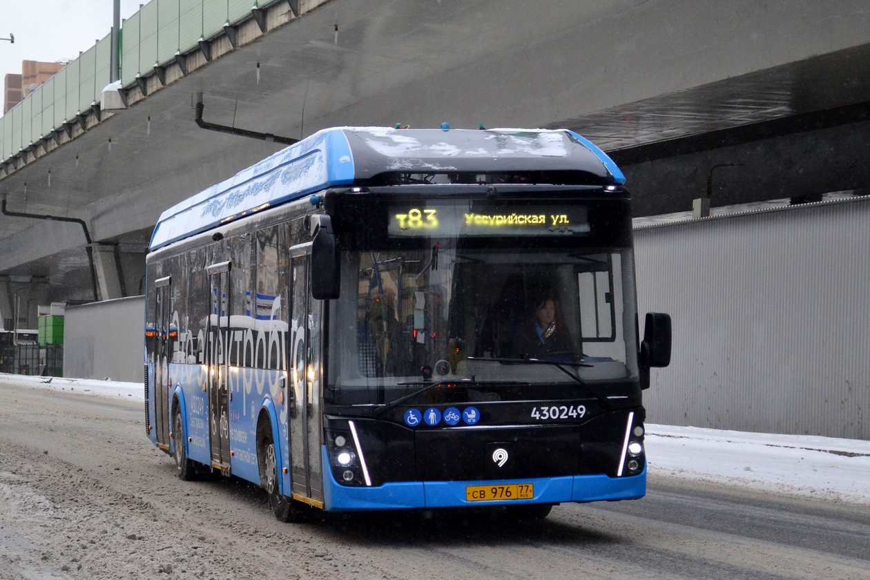 Moskva, LiAZ-6274 č. 430249