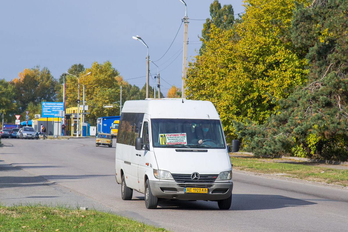 Дніпропетровська область, Mercedes-Benz Sprinter W903 313CDI № 11245