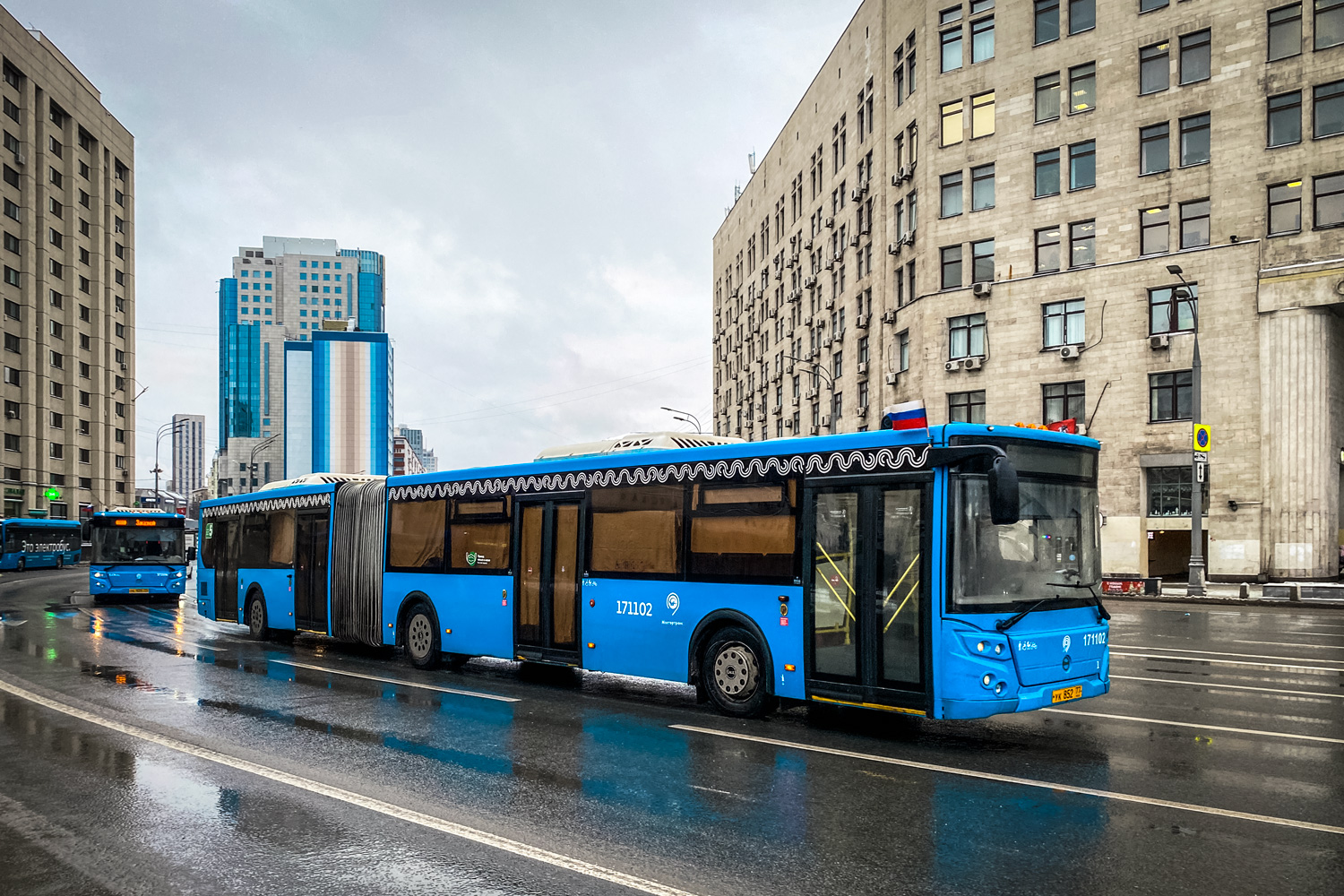 Москва, ЛиАЗ-6213.65 № 171102